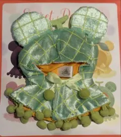 ディズニー シークレット コスチューム ポンチョ フルーツ ユニベア メロン②