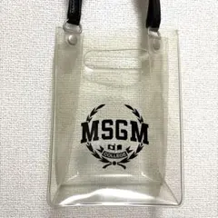 MSGM クリアショルダーバッグのサムネイル