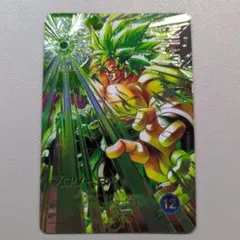 ドラゴンボールダイバーズ　SDV8-sec2 ブロリー:BR パラレル