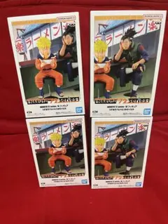 NARUTO うずまきナルト うみのイルカ 72series フィギュア