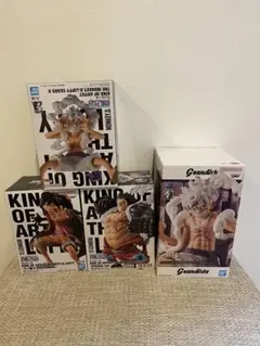 ワンピース フィギュア4セット