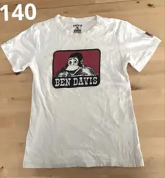 BEN DAVIS 半袖Tシャツ　ホワイト　140cmのサムネイル