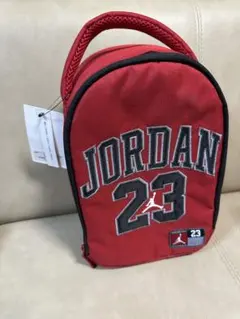 【新品】NIKE JORDAN ランチバック　赤