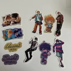 リトテツ ステッカー 宇佐美リト 佐伯イッテツ シール