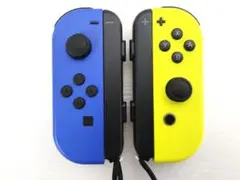 Switch　ジョイコン　ブルー　ネオンイエロー　スプラトゥーン　動作〇