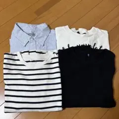 キッズ服 140〜150cm 長袖4点セット