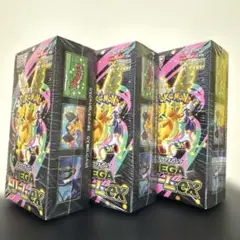 ポケモンカード MEGAドリームex 未開封 シュリンク付きBOX ×3
