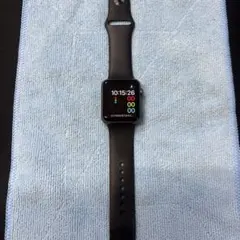 Apple Watch シリーズ3 42mm ブラック