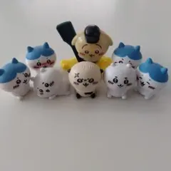 ちいかわフィギュア　8点