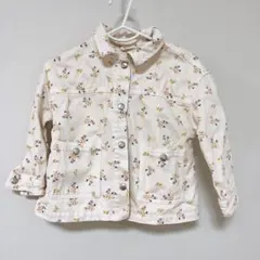 ZARA 小花柄　ジャケット　キッズ　92cm