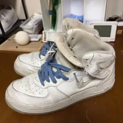 山*様 Nike Air Force 1 ホワイトハイカット