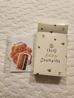 (NO) RAISIN SANDWICH ステッカー