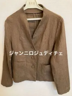 GIANNILO GIUDICEジャンニロジュディチェリネン 100%のサムネイル