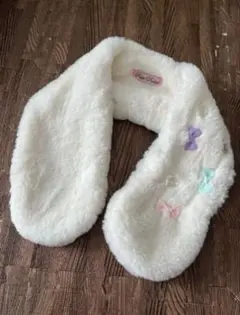 キッズ　マザウェイズ Petit Palais　マフラー　女の子用