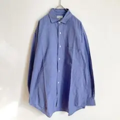 Paul Smith ポールスミス　青 長袖シャツ M メンズ　ブルー