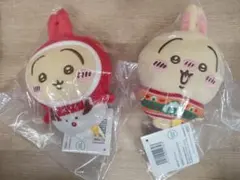 ちいかわ　エニマイくじ　E賞　うさぎ　オーナメント　D賞マスコット