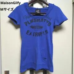 MAISONGILFY(メゾンギルフィー★フード付きTシャツ★新品【ヴィンテージ MAISON GILFYのフリマアイテム一覧