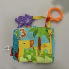 Fisher-Price ミラー付き布絵本