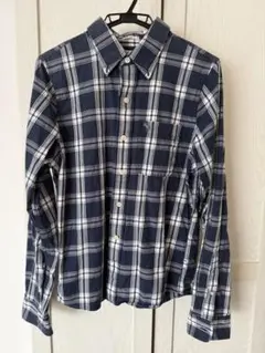 Abercrombie & Fitch 長袖シャツ チェック柄 Mのサムネイル