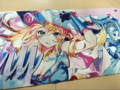 新品未使用 在庫ラスト ブラックマジシャンガール プレイマット