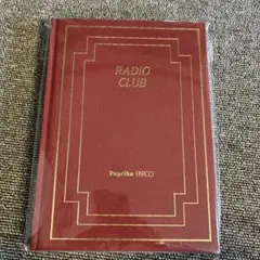 パプリカ　PARCO 千葉敦子　夢日記帳　ノート　GRAND BAZAR 新品