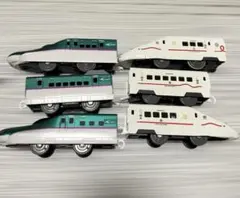 S-03 E5系新幹線はやぶさ　九州新幹線800系新幹線つばめプラレールセット