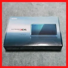 【人気】ニンテンドー 3DS アクアブルー 動作確認済み