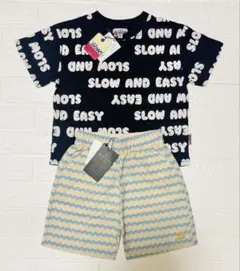 L.S.P. WOW! Tシャツ＆ボーダーパンツ セット