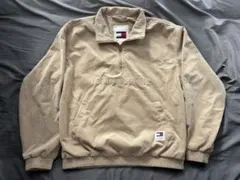 【完売品】TOMMY JEANS コーデュロイハーフジップジャケットMサイズ