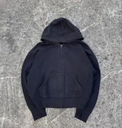 プ*！様 【古着】OLD UNIQLO ジップパーカー y2k 短丈