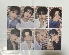 ATEEZ musicart GOLDEN HOUR トレカ　8枚セット