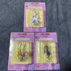 トムとジェリー　一番くじ　F賞　フィギュアチャーム　　3個セット