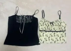 フェアリーグランジ キャミソール セット