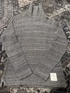 Nigel Cabourn ナイジェルケーボン ワッフルコットンタートルネック