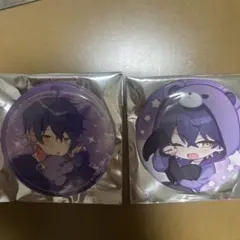 シクフォニ　いるま　ねむねむ缶バッジ 2個セット