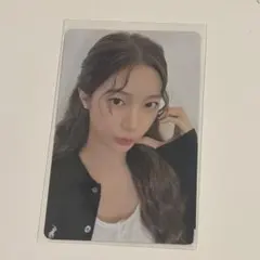 LESSERAFIM カズハ トレカ spaghetti 2回目 ラキドロ