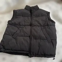 ブラック ベスト Lサイズ