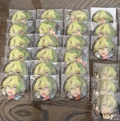 巴日和 缶バッジ27個、キーホルダー類3個 【まとめ売り】