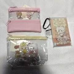 セリア　リルアラモード　LIL ala mode mikko ポーチ他　計3点Bのサムネイル