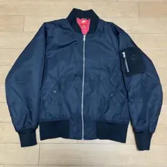 NIKE ナイキ MA-1 フライトジャケット ナイロン ブルゾン メンズ