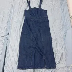 デニム キャミワンピース Mサイズ