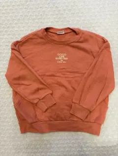 BREEZE トレーナー サイズ120 オレンジ