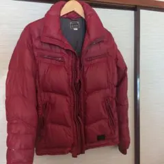 DIESEL 赤 ダウンジャケット サイズS