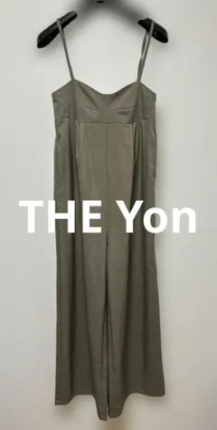 THEYOn☆コルセットデザインキャミサロペット