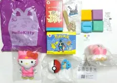 マクドナルド ハッピーセット おもちゃまとめ売り 女の子向け おまけでカービィ付
