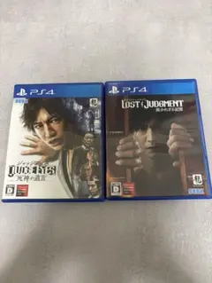PS4 ロストジャッジメント 裁かれざる記憶 ジャッジアイズ 死神の遺言セット