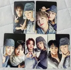 INI 『THE ORIGIN』 佐野雄大 ケミトレカ 5種セット