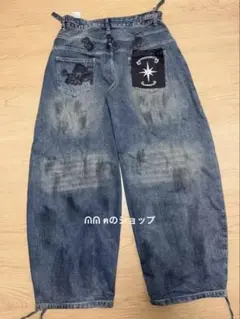 ザッツライフ Vintage Washed Baggy Denim - メルカリ