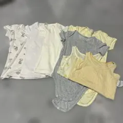 a*i様 ベビー肌着 半袖　タンクトップ　7枚
