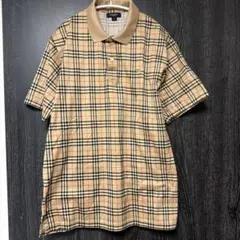 BURBERRY LONDON ノバチェック ポロシャツ
